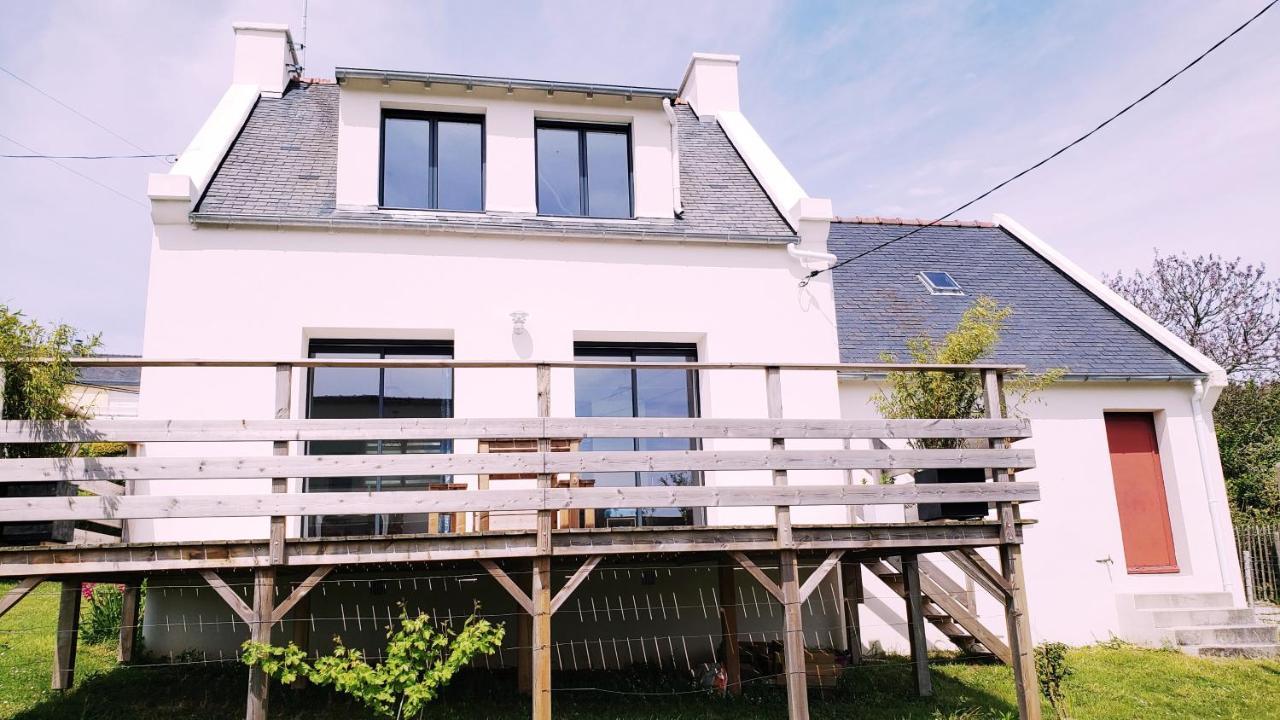 Maison Proche Du Bourg De Crozon Et Des Plages De Morgat Luaran gambar