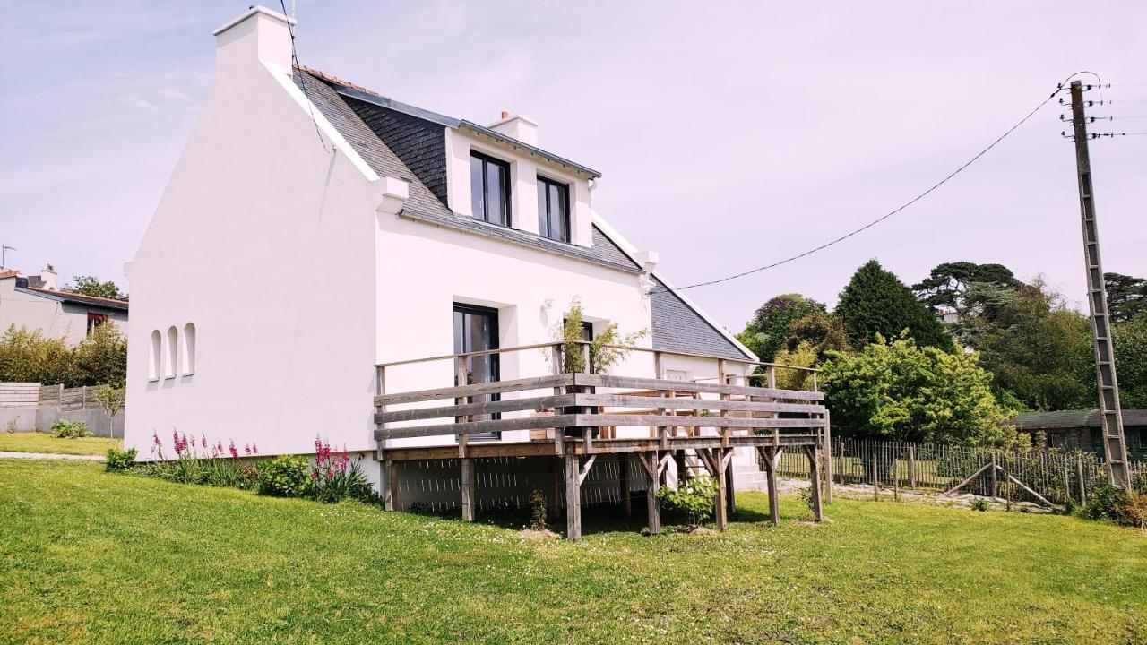 Maison Proche Du Bourg De Crozon Et Des Plages De Morgat Luaran gambar