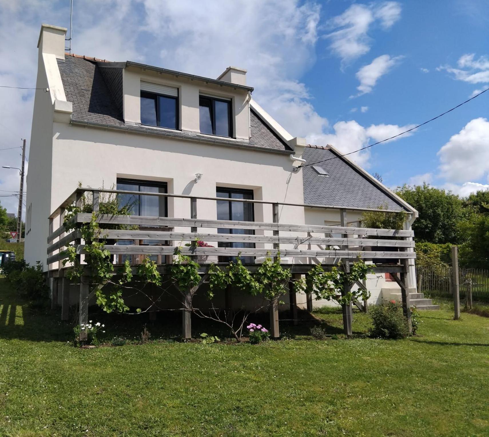 Maison Proche Du Bourg De Crozon Et Des Plages De Morgat Luaran gambar